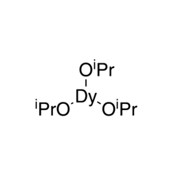 Dysprosium (III) isopropoxide Chemical Structure